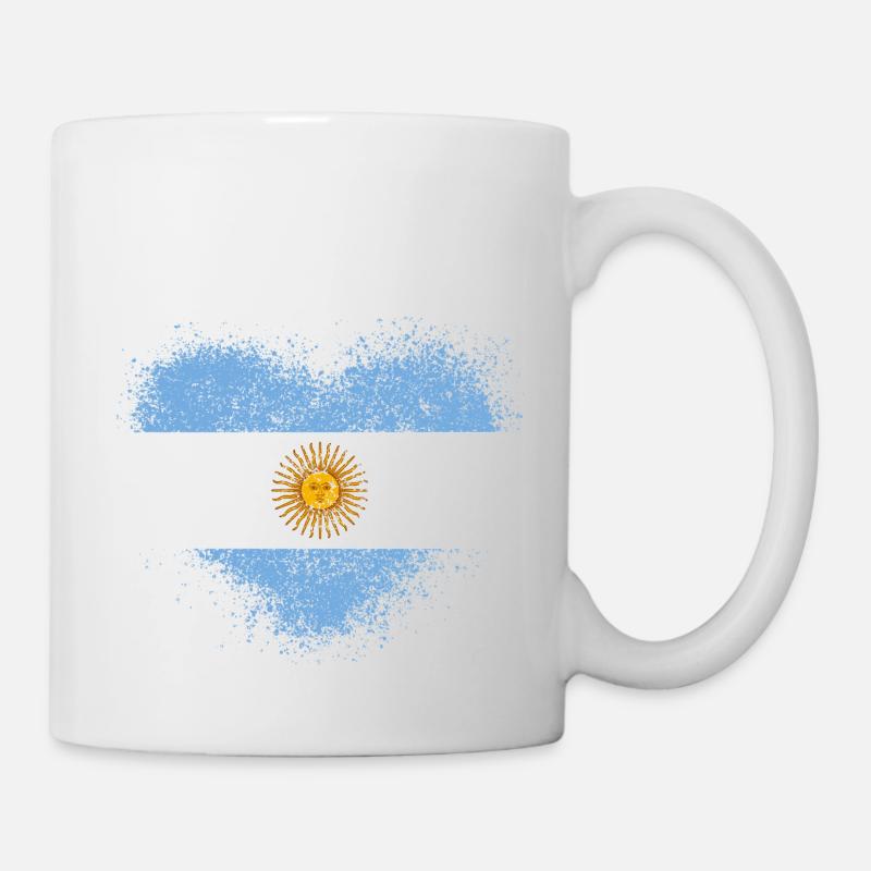 Argentine - Mug blanc - blanc