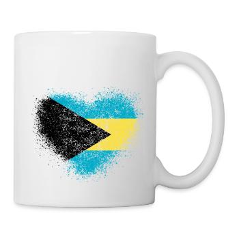 Bahamas - Mug blanc - blanc - Droite