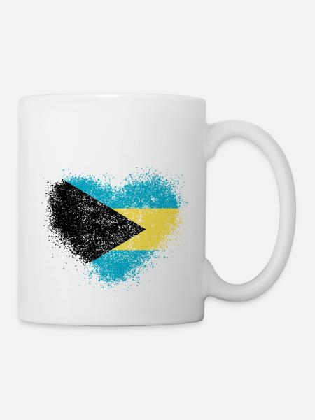 Bahamas - Tasse - Weiß