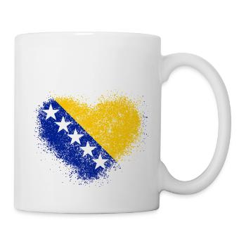 Bosnia and Herzegovina - Mug - white - Right