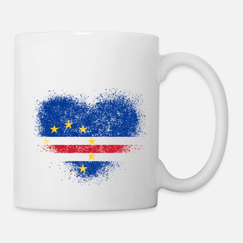 Cap-Vert - Mug blanc - blanc