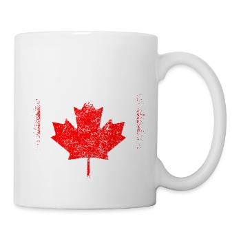 Kanada - Tasse - Weiß - Rechts