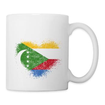 Comoros - Mug - white - Right