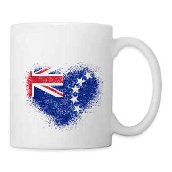 Îles Cook - Mug blanc - blanc - Droite