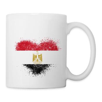 Ägypten - Tasse - Weiß - Rechts