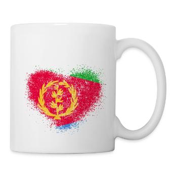 Eritrea - Tasse - Weiß - Rechts