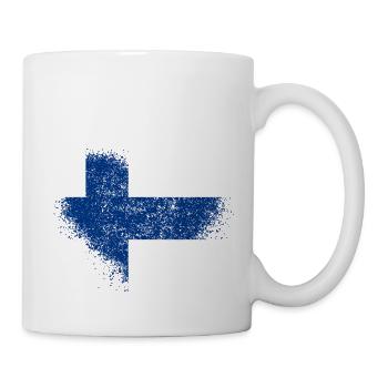 Finlande - Mug blanc - blanc - Droite