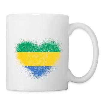 Gabon - Mug - white - Right