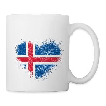 Iceland - Mug - white - Right