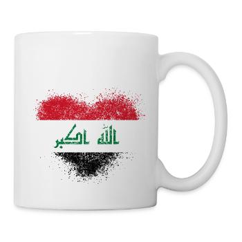 Iraq - Mug - white - Right