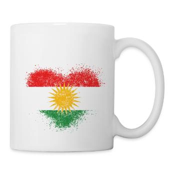 Kurdistan - Mug - white - Right
