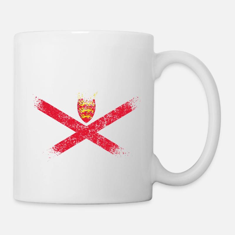 Jersey - Mug - white