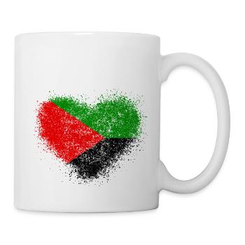 Martinique - Mug blanc - blanc - Droite