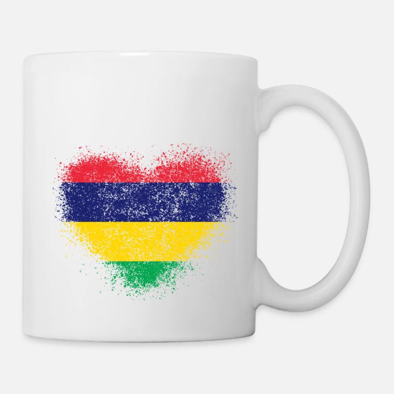 Mauritius - Mug - white