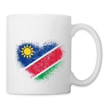 Namibia - Tasse - Weiß - Rechts