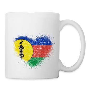 Neukaledonien - Tasse - Weiß - Rechts