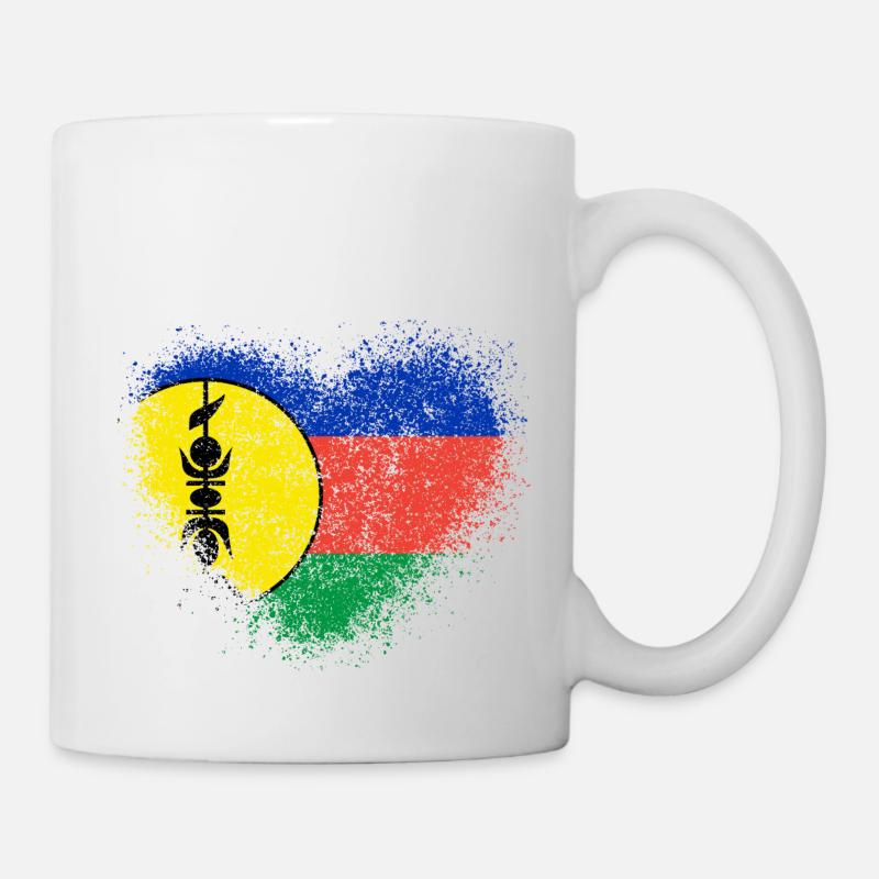 Nouvelle-Calédonie - Mug blanc - blanc