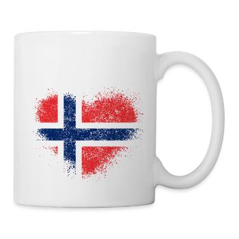Norway - Mug - white - Right