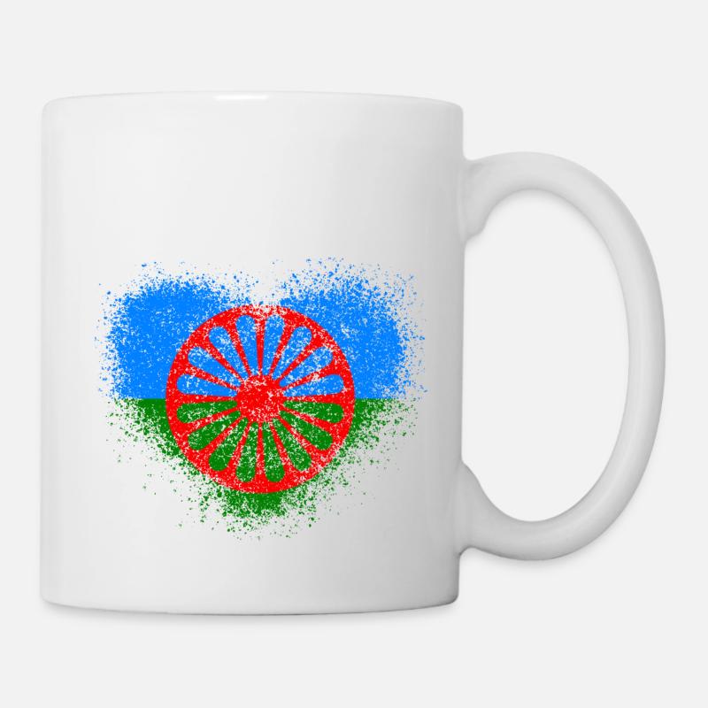 Roma - Tasse - Weiß
