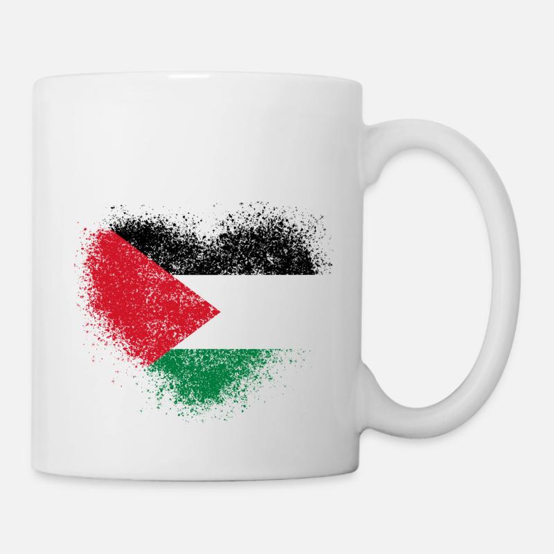 Palästina - Tasse - Weiß