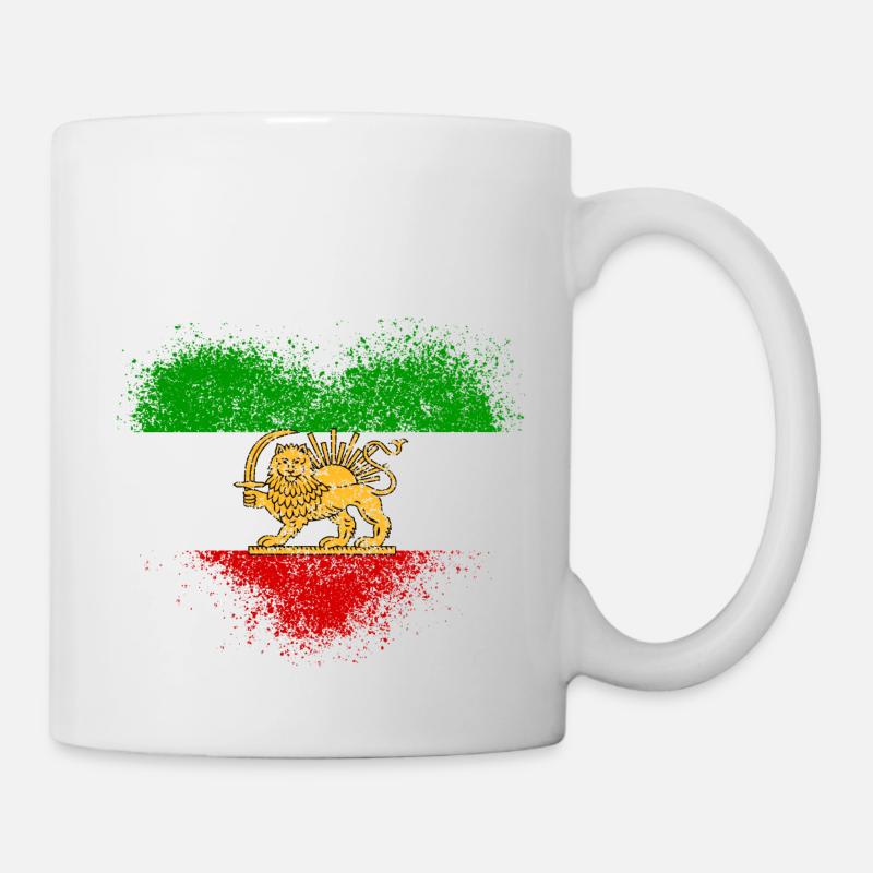 Persien - Tasse - Weiß