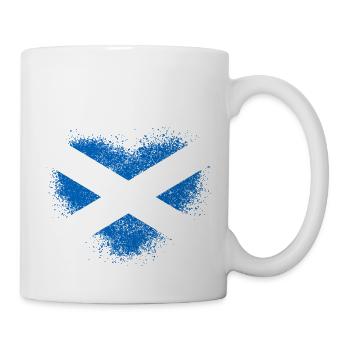 Ecosse - Mug blanc - blanc - Droite