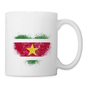 Suriname - Mug - white - Right
