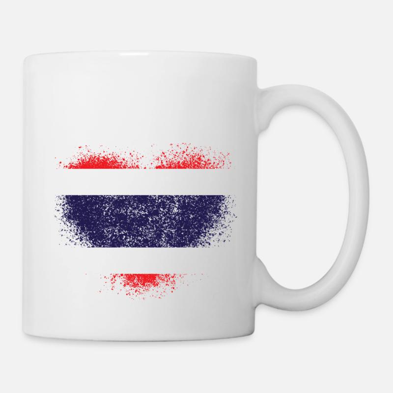Thailand - Tasse - Weiß