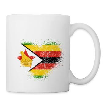 Zimbabwe - Mug blanc - blanc - Droite