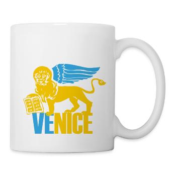 Coat of arms of Venice - Mug - white - Right