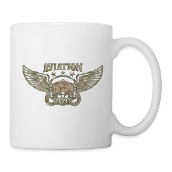 Heeresfliegerei - Tasse - Weiß - Rechts