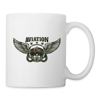 Heeresfliegerei - Tasse - Weiß - Rechts