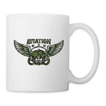 Heeresfliegerei - Tasse - Weiß - Rechts