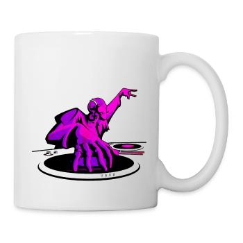 disc jockey - Mug - white - Right