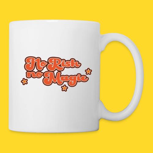 No Risk No Magic - Mug blanc