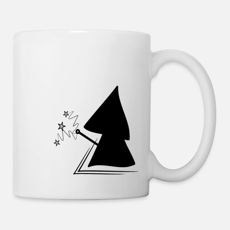 Sorcier - Mug blanc - blanc