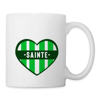 Saint Etienne - Mug blanc - blanc - Droite