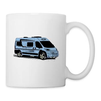 Kastenwagen Van 6m HBL - Tasse - Weiß - Rechts