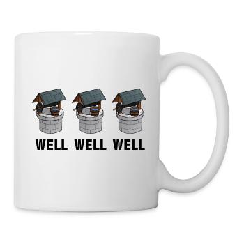 Gut gut Gut - Tasse - Weiß - Rechts