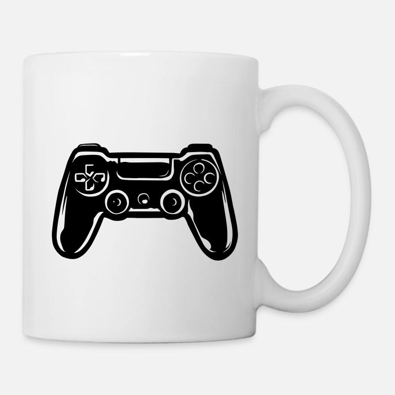 GamePad Gambler Shirt - Mug - white