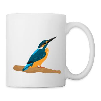 Kingfisher - Mug - white - Right