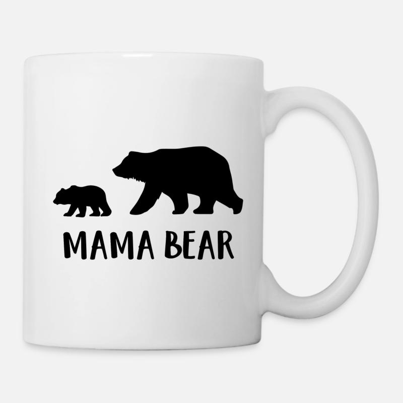Mama Bear - Tasse - Weiß