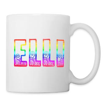 elli rs rainbow - Mug - white - Right