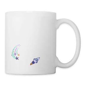 meilleure sœur de l'univers cadeau sœur - Mug blanc - blanc - Droite