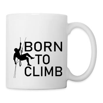 Bouldering Climbing Climbing - Mug - white - Right
