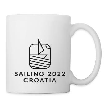 Sailing Croatia - Kollektion 2022 - Tasse - Weiß - Rechts