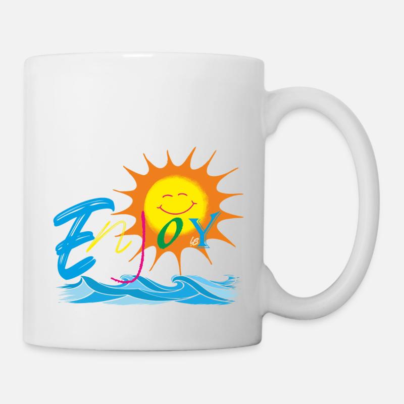 Jouir - Mug blanc - blanc