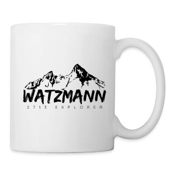 Mountaineer Watzmann 2713 Explorer - Mug - white - Right