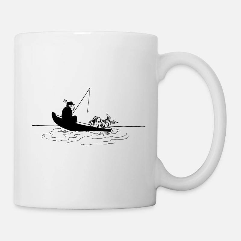 Grosse prise - Mug blanc - blanc