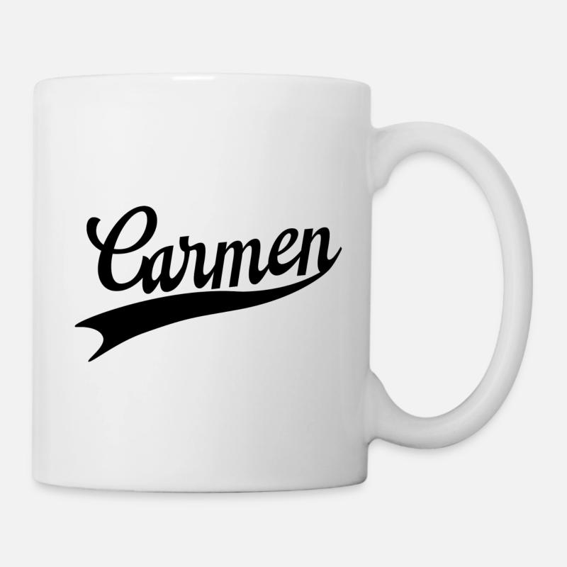 Carmen - Mug blanc - blanc